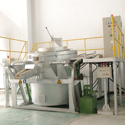 5000kgs de regeneratieve Smeltende Oven van de Holdingssmeltkroes voor Aluminiumbaar