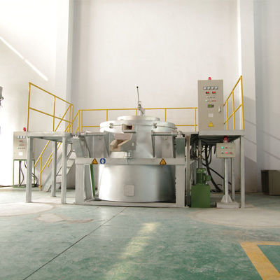 5000kgs de regeneratieve Smeltende Oven van de Holdingssmeltkroes voor Aluminiumbaar