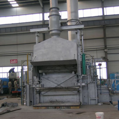 Aluminium Shell Induction Melting Furnace 1 Ton With Electric Induction Heating