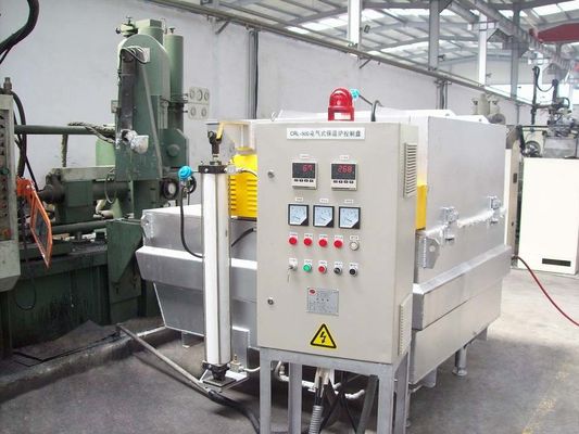 1 de Smeltende Oven van Ton Gas Fired Aluminum Scrap met 4000 kW Aluminiumshell