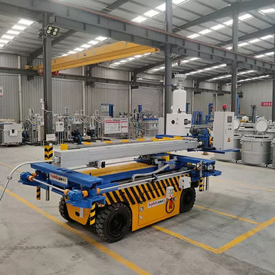 Nettogewicht 600 kg Aluminium raffinage ontgasmachine voor schone en zuivere productie