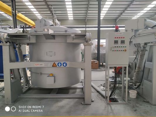 1 Ton Aluminum Scrap Melting Furnace-het Metaalafgietsel van het Matrijzenafgietsel