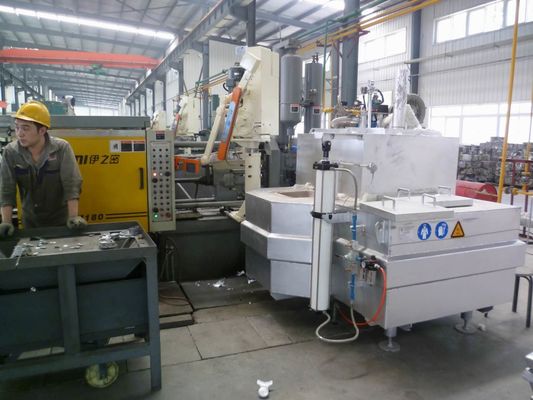 1 Ton Aluminum Scrap Melting Furnace-het Metaalafgietsel van het Matrijzenafgietsel