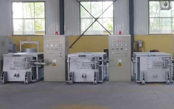 1 Ton Aluminum Scrap Melting Furnace-het Metaalafgietsel van het Matrijzenafgietsel