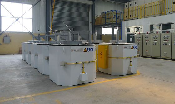 1 Ton Aluminum Scrap Melting Furnace-het Metaalafgietsel van het Matrijzenafgietsel