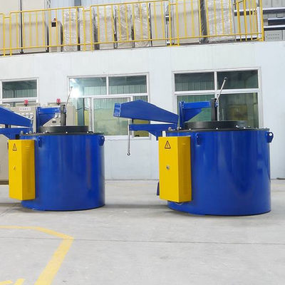 Smeltende de Gieterijoven 200 van het Spieringsaluminium - 1000kg-Capaciteit
