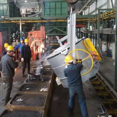 Smeltende de Gieterijoven 200 van het Spieringsaluminium - 1000kg-Capaciteit