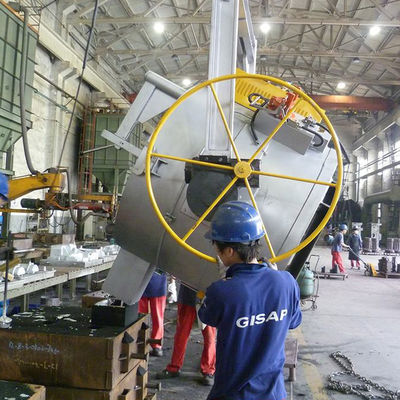 Smeltende de Gieterijoven 200 van het Spieringsaluminium - 1000kg-Capaciteit