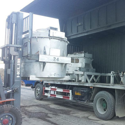 Gesmolten Gerecycleerd het Aluminiummateriaal over lange afstand van de Aluminiumoverdracht Gietlepel