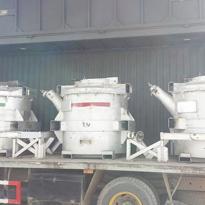 Gesmolten Gerecycleerd het Aluminiummateriaal over lange afstand van de Aluminiumoverdracht Gietlepel