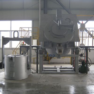 Regeneratief die Gasfornuis in ygl-1000Q Aluminium Smeltende Oven wordt gebruikt