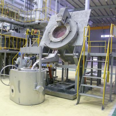 Regeneratief die Gasfornuis in ygl-1000Q Aluminium Smeltende Oven wordt gebruikt