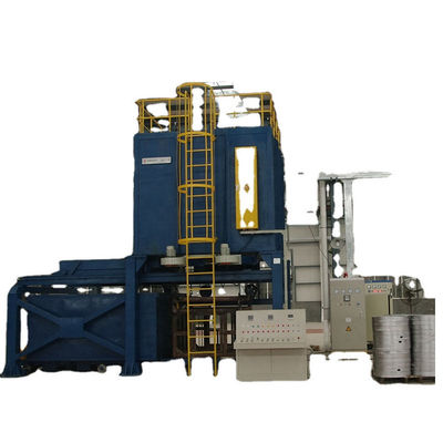 1 Ton Aluminum Scrap Melting Furnace-het Metaalafgietsel van het Matrijzenafgietsel