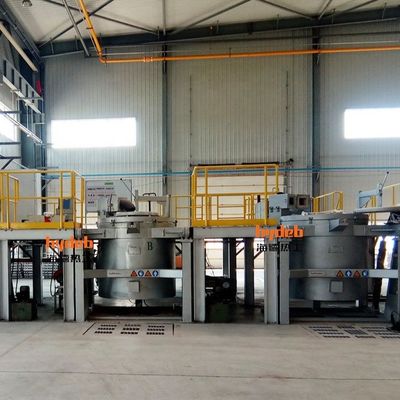 15T de rechthoekige Smeltende Oven +10% 2 schatte Aluminium Vloeibaar het Gieten Bedrag