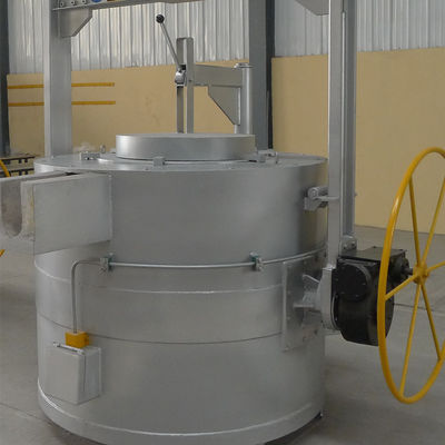 1 van de het Aluminiumlegering van de jaargarantie de Smeltovenpid/ssr Controle