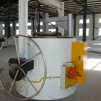 1 van de het Aluminiumlegering van de jaargarantie de Smeltovenpid/ssr Controle