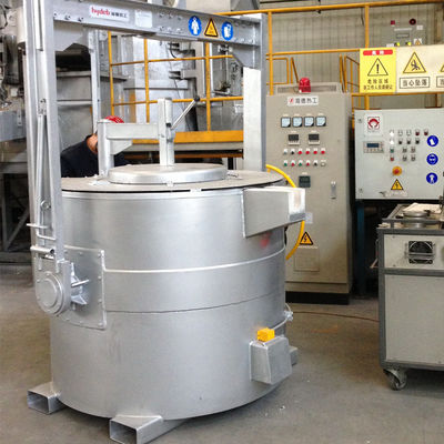 1 van de het Aluminiumlegering van de jaargarantie de Smeltovenpid/ssr Controle