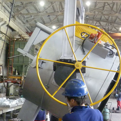 1 van de het Aluminiumlegering van de jaargarantie de Smeltovenpid/ssr Controle