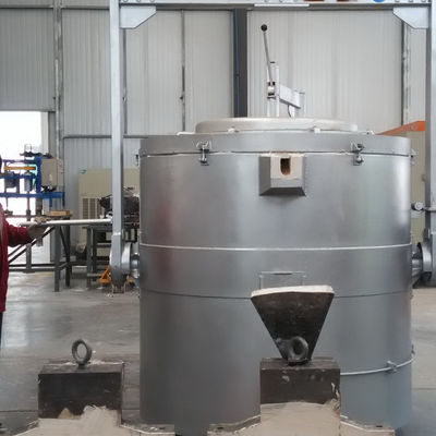 PID / SSR-besturingssysteem Aluminium smeltoven voor nauwkeurige temperatuurregeling