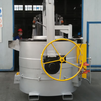 PID / SSR-besturingssysteem Aluminium smeltoven voor nauwkeurige temperatuurregeling