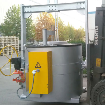 Hoge precisie ±1°C Temperatuurregeling Aluminiumovenhouder met PLC-besturingssysteem