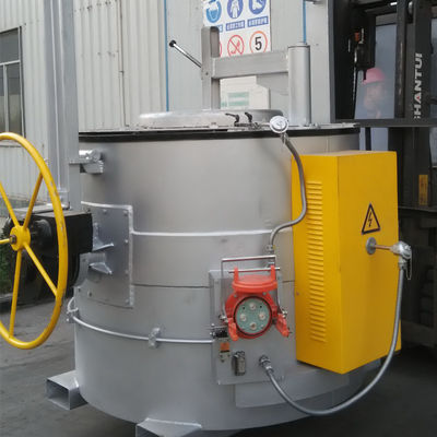 Hoge precisie ±1°C Temperatuurregeling Aluminiumovenhouder met PLC-besturingssysteem
