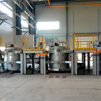 Aangepaste de Smeltende Ovenplc van het Temperatuuraluminium Controle