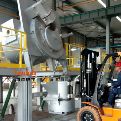 Aangepaste de Smeltende Ovenplc van het Temperatuuraluminium Controle