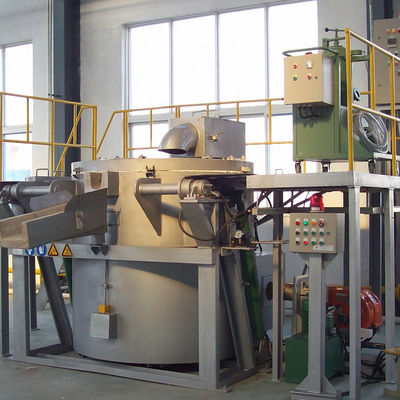 Aangepaste de Smeltende Ovenplc van het Temperatuuraluminium Controle