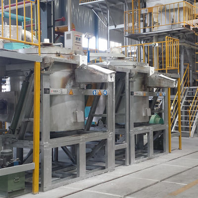 Aangepaste de Smeltende Ovenplc van het Temperatuuraluminium Controle