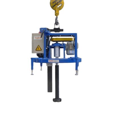 600 kg netto gewicht Aluminium raffinage ontgasmachine 380V Spanning en soepele werking voor de productie