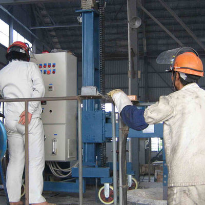 Ontgassen Slak Verwijdering Onzuiverheid Systeem Flux Injectie Machine Voeding AC220V / 50Hz