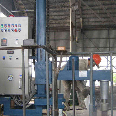 1400*800*1700mm Hoge Precisie Roterende LUF Injector 2.5KW 0 - 5s Drukhoudtijd