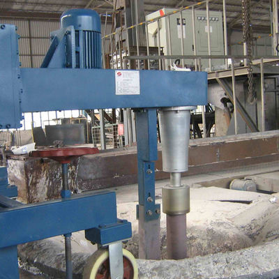 1400*800*1700mm Hoge Precisie Roterende LUF Injector 2.5KW 0 - 5s Drukhoudtijd