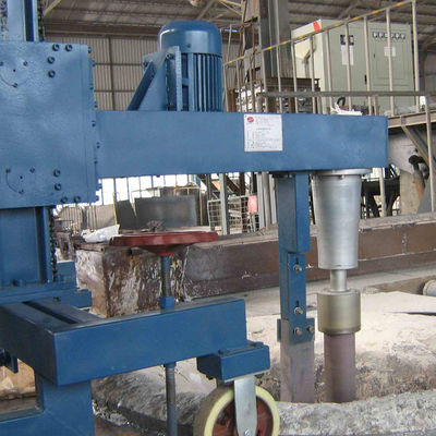 1400*800*1700mm Hoge Precisie Roterende LUF Injector 2.5KW 0 - 5s Drukhoudtijd
