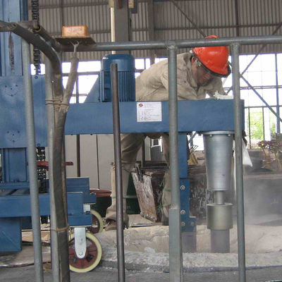 1400*800*1700mm Hoge Precisie Roterende LUF Injector 2.5KW 0 - 5s Drukhoudtijd