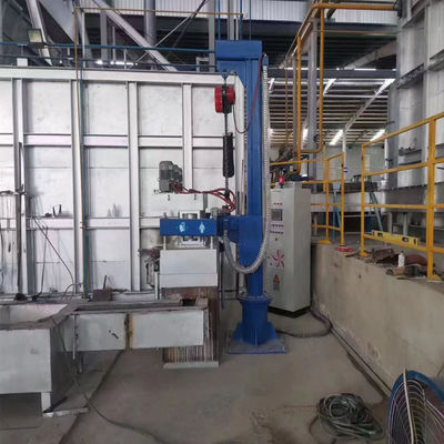 Retourwasser Type inline roterende ontgasser voor gesmolten aluminium