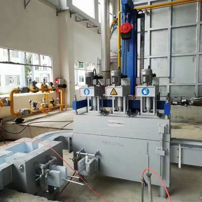 Retourwasser Type inline roterende ontgasser voor gesmolten aluminium