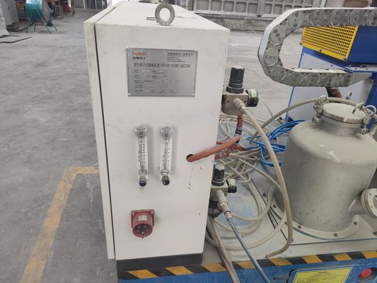PLC-besturing Verplaatsbare roterende industriële productie ontgassingsmachine