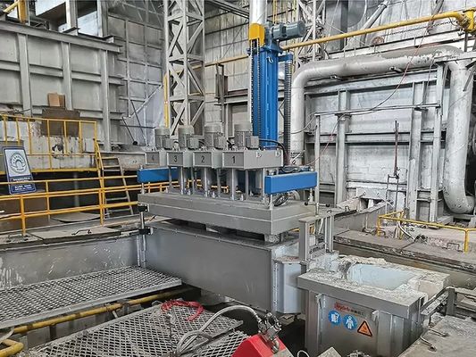 Hoogwaardige aluminium ontgasmachine Werkvloeistofgehalte ≥250 Vocht ppm ≤3 Spanning V 380±10%