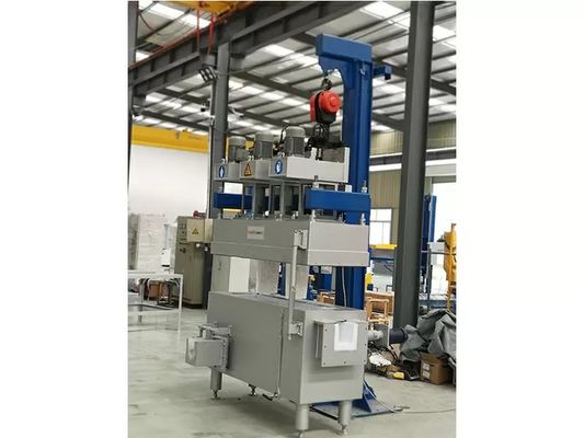 Verbeter de aluminiumproductie met 4 rotoren Aluminium ontgasmachine 0-600 R/min Grafiet rotorsnelheid en O2ppm≤5