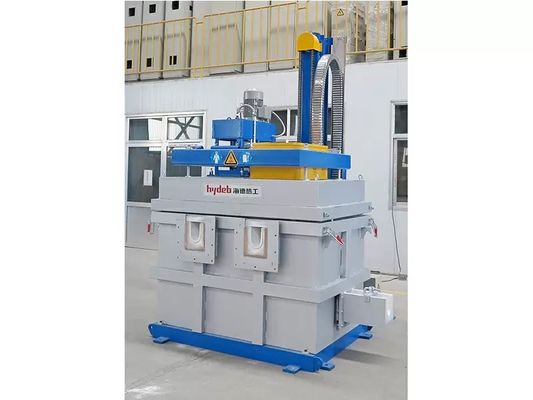 3 fasen Grafiet ontgassingsrotor en as 0-600 R/min Grafiet rotorsnelheid voor optimale ontgassing