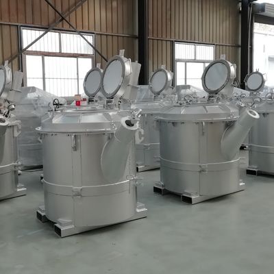 Gesmolten aluminium overbrengingsladders met een natuurlijke temperatuurdaling van ≤12 C/h en een oppervlaktetemperatuurverhoging van ≤50