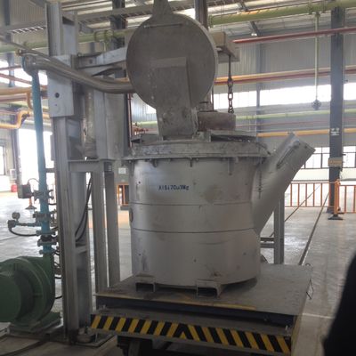 Efficiënt overbrengen van gesmolten aluminium met gesmolten aluminium overbrengingsladders en glad oppervlak bestellen nu