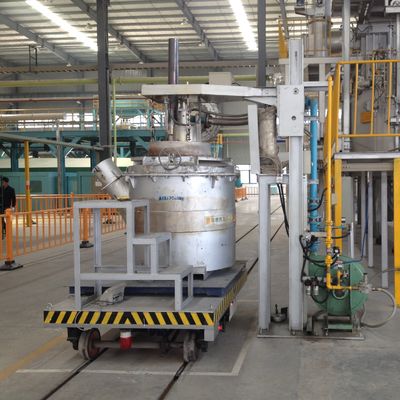 Efficiënt overbrengen van gesmolten aluminium met gesmolten aluminium overbrengingsladders en glad oppervlak bestellen nu