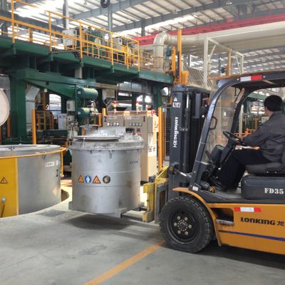 Efficiënt overbrengen van gesmolten aluminium met gesmolten aluminium overbrengingsladders en glad oppervlak bestellen nu