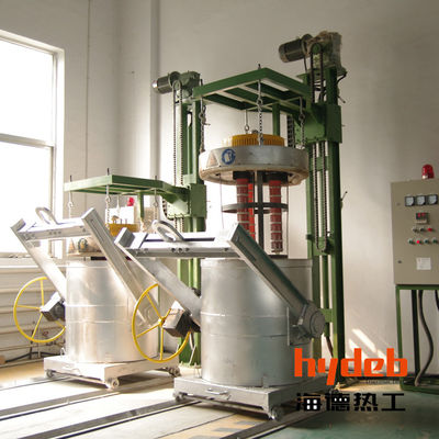 1000 kg gesmolten aluminium overdrachtsladders met een natuurlijke temperatuurdaling ≤ 15 °C/h