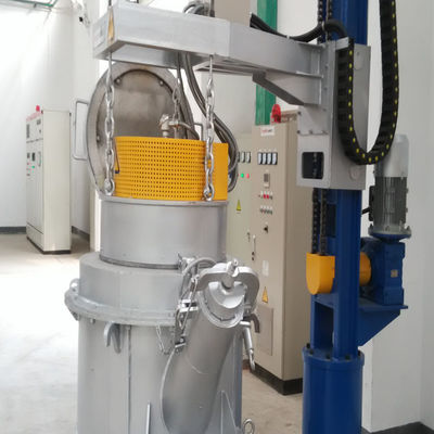 50Hz Ladle Electric Energy Preheater voor overdrachtsladels zorgt voor temperatuuruniformiteit ≤50.C