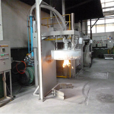 Totaal vermogen ≤4 kW Aluminium voorverwarmingssysteem met gasdruk Pa 5000