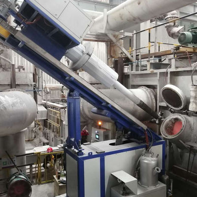 Totaal vermogen ≤ 15 kW Rotary Flux Injector met Rotor Refining Flux Granularity≤3mm
